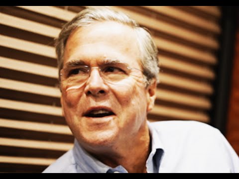 Jeb Bush Wants A Time Machine To murder a Baby  — Hitler