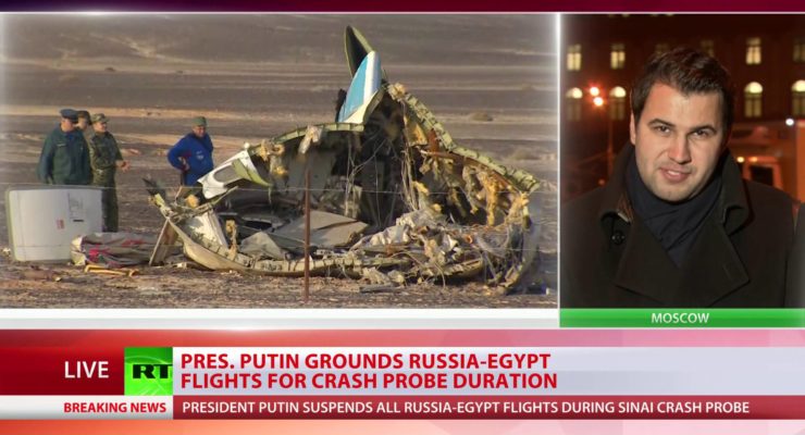 Putin’s Dilemma: How To Respond If A Bomb Caused Sinai Air Crash