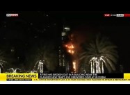 Huge Fire Engulfs Dubai Building Near New Year’s Eve Fireworks