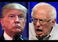 Is Corporate Media a danger to Society? Coverage of Trump v. Sanders