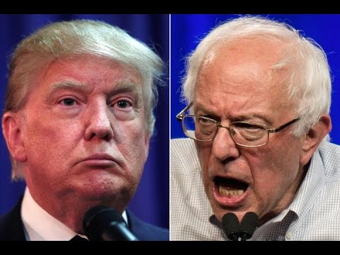 Is Corporate Media a danger to Society?  Coverage of Trump v. Sanders