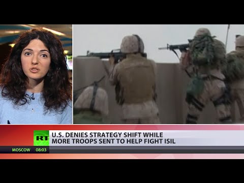 Is the US Suddenly entering a Major new War in Iraq & Syria?