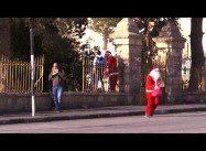 Israelis shoot 78 Palestinians & Santa Claus Protest Repressed in Bethlehem