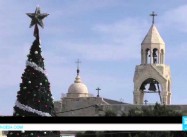 Oh little town Near Bethlehem, cut off from Highway by Israeli Military