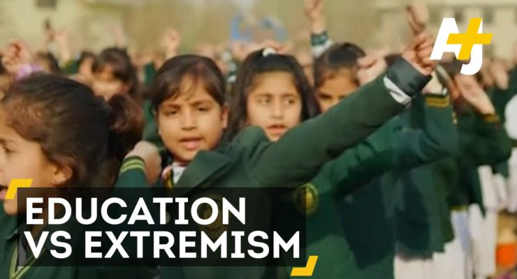 Pakistan’s New Weapon Against Taliban Is Education