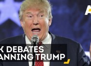 British Parliament Debates ban on Donald Trump: “He is a Wazzock!”