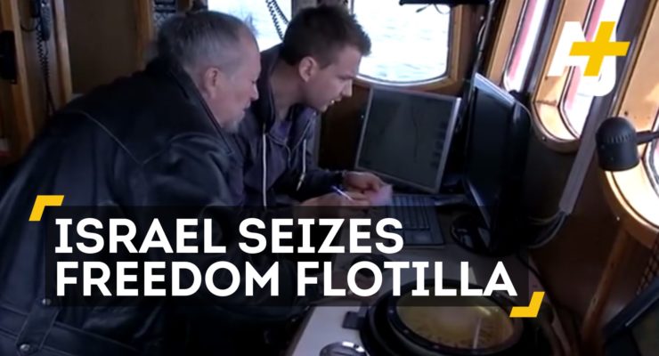 Israel Sued in US over Flotilla Attacks