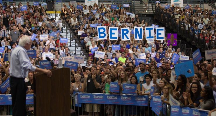 Media Blackout on Bernie Sanders Continues even though he leads Trump in Polls
