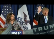Palin for Trump: ‘Political Correctness’ (anti-racism) is a Suicide Bomb Vest