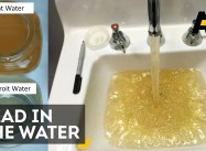 People in Lead-Poisoned Flint Still without clean Water
