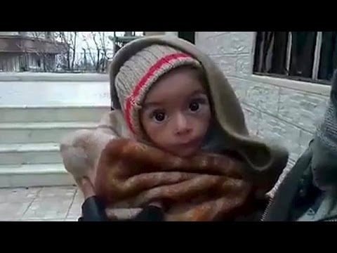 Syrian Army lets food Aid into Starving Madaya