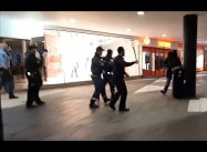That Swedish black-clad anti-refugee Mob beating Children? Neo-Nazis.