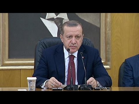 Turkish Pres. Erdogan cites Hitler in case for Presidential System