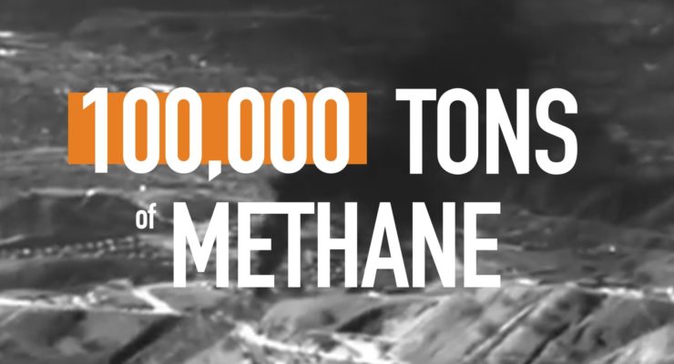 After largest Methane Leak in US History, will California Ban Fracking, go for Solar & Wind?
