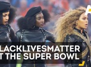 Beyonce angers US Right by bringing up African-American Rights in Superbowl Performance, Video