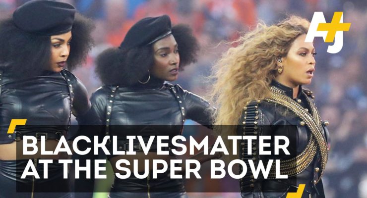 Beyonce angers US Right by bringing up African-American Rights at Superbowl