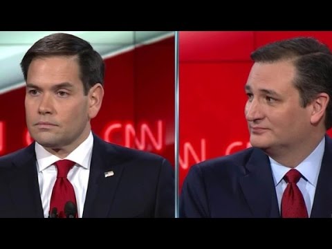 Do Latinos really view Ted Cruz and Marco Rubio as their Leaders?