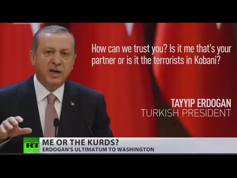 Erdogan Threatened Europe with Refugees, now Demanding US abandon Syrian Kurds