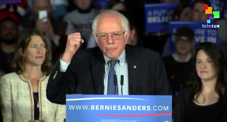 Is the future Socialist?  Bernie Sanders swept 84% of the Youth Vote in Iowa