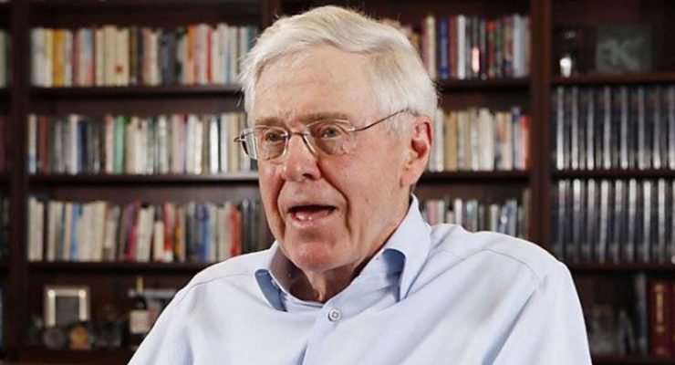 Koch Brothers Declare War On Electric Cars