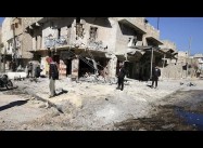 Syria Rebels face Collapse as Thousands flee North Aleppo;