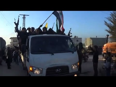 Syria:  The Mother of all Battles for Aleppo is Joined