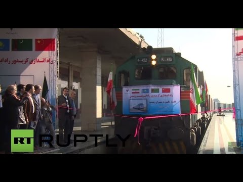 The Chinese are Coming: First ‘New Silk Road’ Train reaches Iran’s Capital