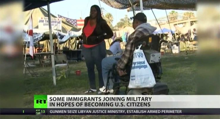 Trump must honor the Immigrant & Undocumented Veterans of American Foreign Wars