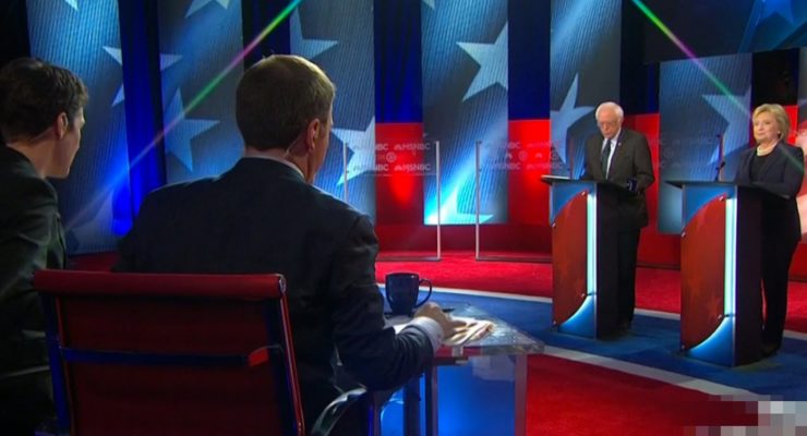 Who Won the 2/4 Democratic Debate, Sanders or Clinton?