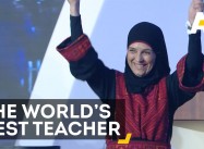 And the Best Teacher in the World is . . . a Palestinian
