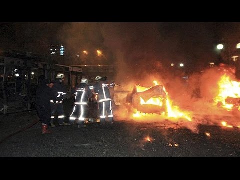 Ankara, Turkey: At least 39 dead after car bombing, Judge Bans Social Media