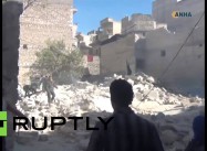 Disillusioned Volunteer Says Syria A Battle For War Booty, Territory