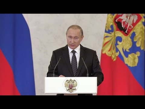 Putin:  Russia can ramp back up in Syria “within hours”
