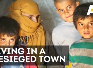 Syrian Family Talks About Living In Besieged Town (AJ+)