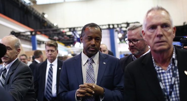 Top 5 Crazy things Ben Carson said about Middle East and Islam