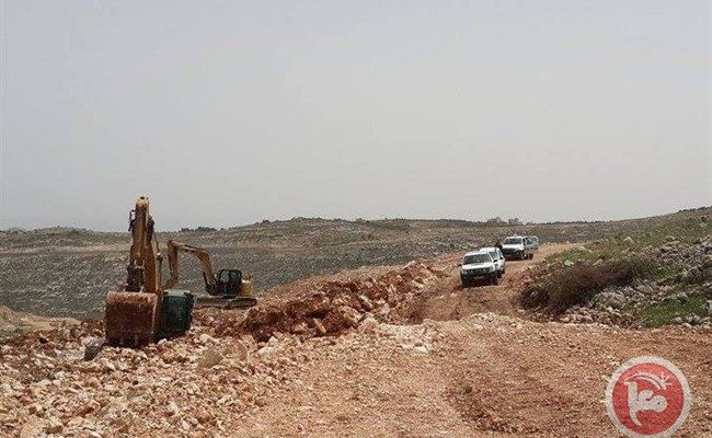 Israeli forces destroy 450 olive trees, Roman-era well in Hebron, Palestine