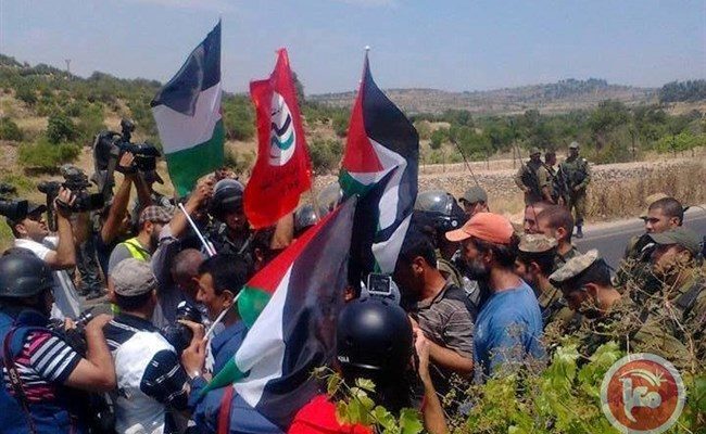 Israeli forces suppress protest over fraudulent purchase of West Bank church