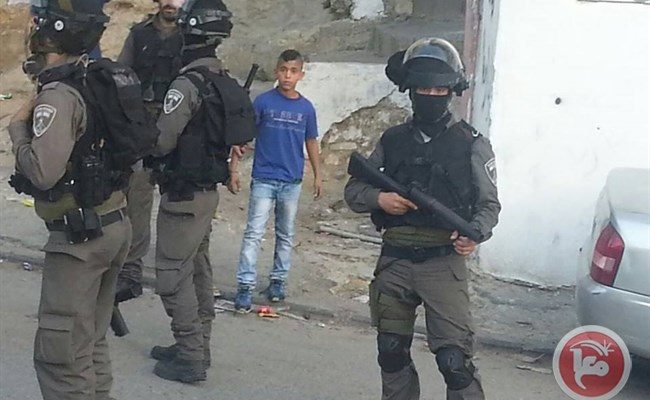 Majority of Jerusalem Palestinians detained in 2015 were minors