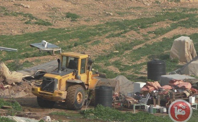 Israel razes Over 40 Palestinian homes, buildings in Jordan Valley