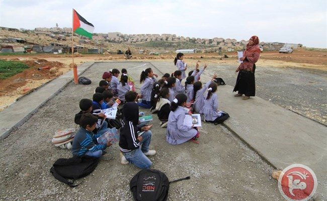 Israeli forces demolish sole school in Bedouin community