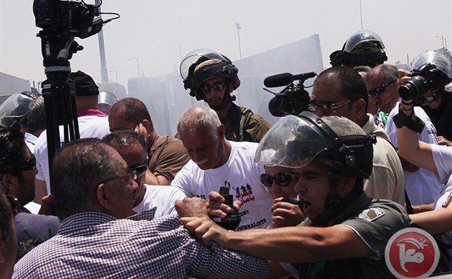 Israeli Gov’t violations of Palestinian Journalists’ Rights reached new Peak in 2015