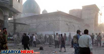 52 Killed in Karbala Bombing; Bombing in Karrada Wounds 8; Cheney and McCain in Baghdad