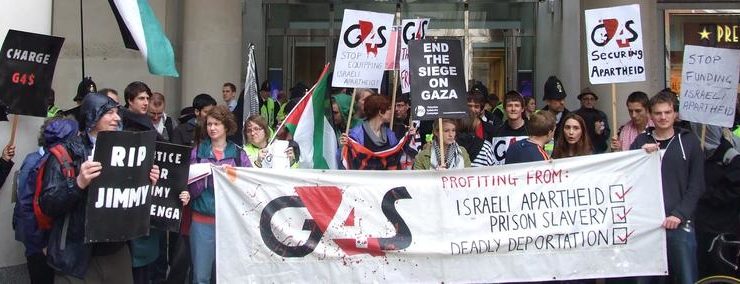 Giant British security firm G4S to end Israeli business after BDS pressure