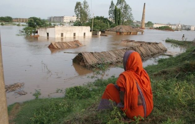Ten-Fold Increase in Extreme Weather events since 1975 most Threatens Poorest Countries