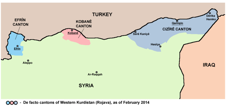 Can Leftist Kurdish Militia cut ISIL/ Daesh off from Turkish Supply Routes and Kill the Caliphate?