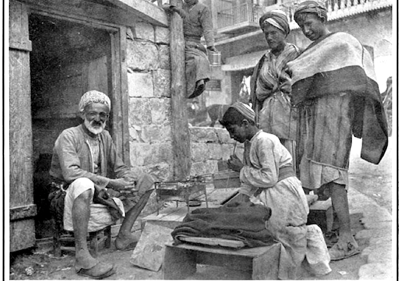Street Kebab Chef in Mosul, Iraq, 1903 (Photo of the Day)