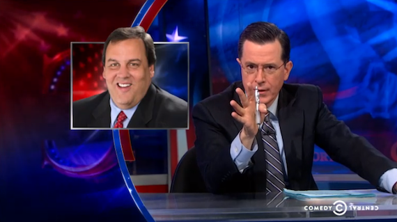 Colbert:  Christie Bridgegate a diversion from Obama’s Afghanistan War