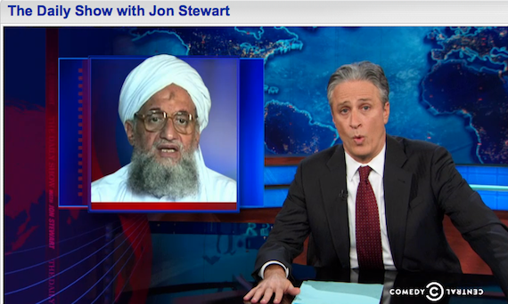 Daily Show on al-Qaeda & Syria Part Deux:  That’s not how Bin Laden would have Killed Them