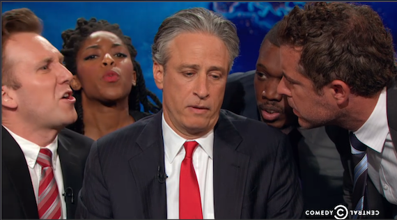“We Need to Talk About Israel”:  Jon Stewart, The Daily Show
