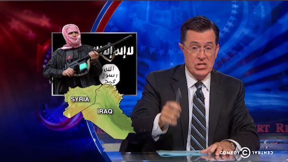 ISIS Panic  (Colbert Report)